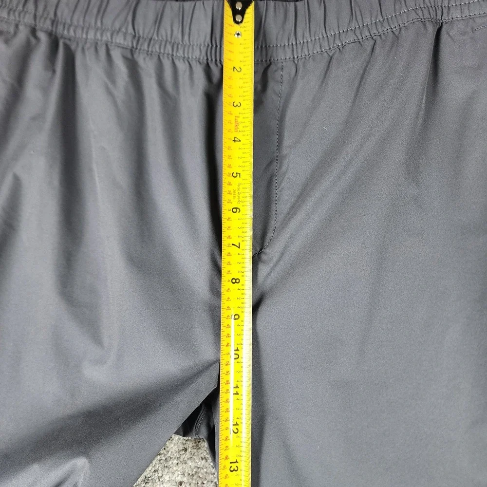 Banana Republic Joggers Mens M Gray Athletic Performance Drawstring Excellent